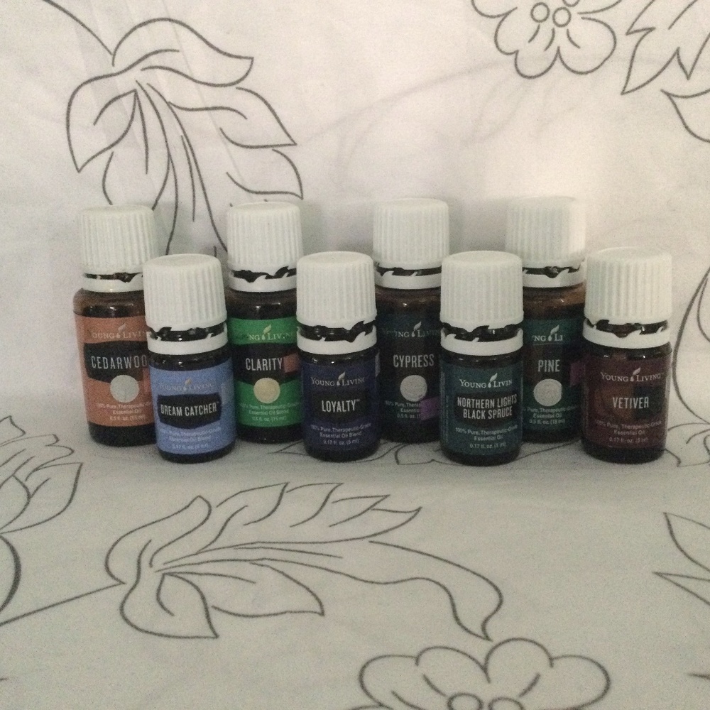 Young Living Essential Oils Lot
